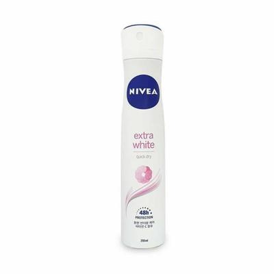 Nivea Spray Sweat Odor Removal Hand Men's Deodorant_Spray 200ml Pearl & Beauty 1 Pcs 100ml