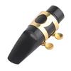 Professional Alto Saxophone Flute Head Mouthpiece for Sax Jazz Music Instrument Accessory