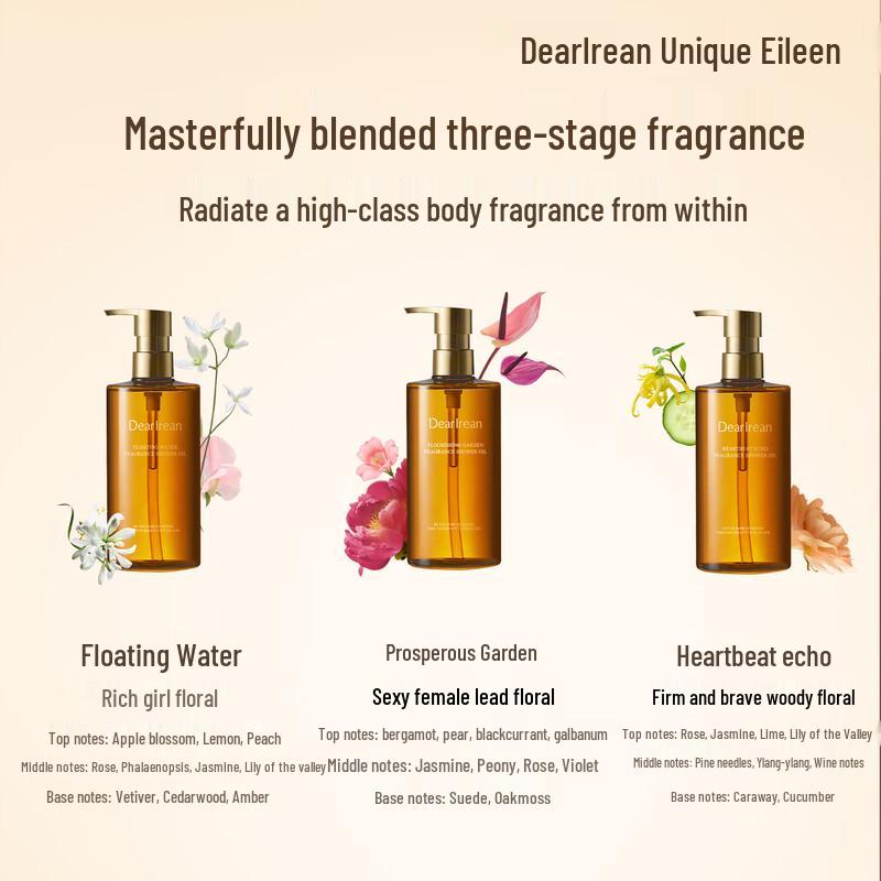 Dear Lrean Heartbeat Echo Scented Bath Oil