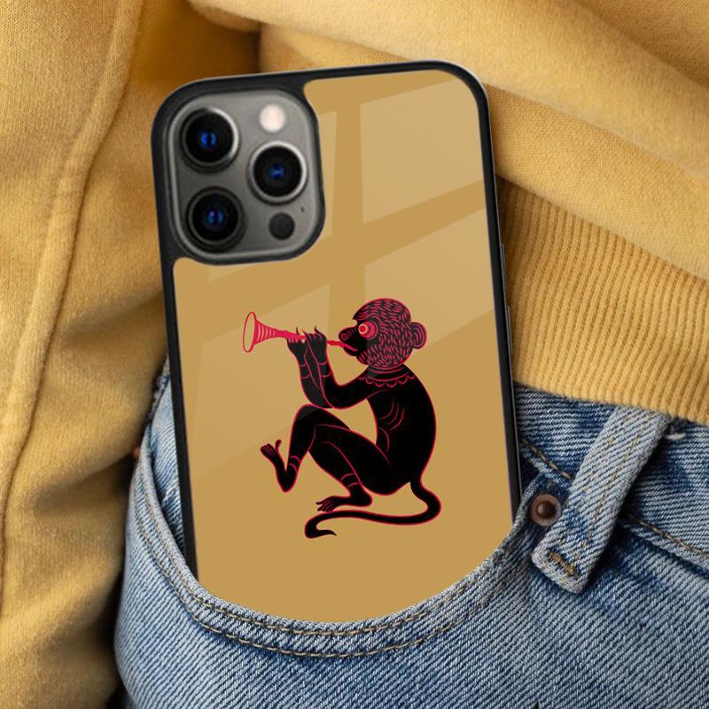 CHINESE ZODIAC SEAMLESS Soft Phone Case for iPhone 17 Air 16e Pro max 15 Pro 13 14 Plus 11 12 MagSafe Magnetic Coque