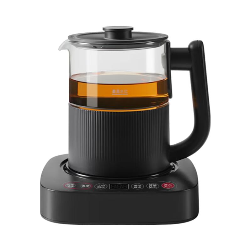 FUNORK Auto-Fill Glass Electric Kettle & Tea Maker