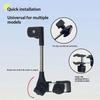 Stainless Steel Bicycle Umbrella Holder Electric Car Support Umbrella Rack Single Bike Seat Baby Stroller Sunshade Support