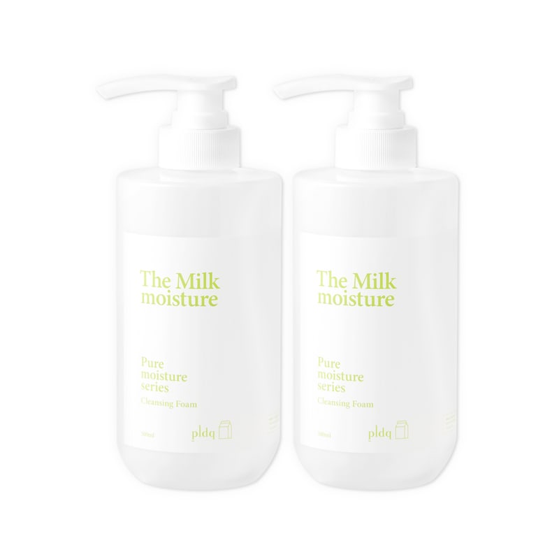 The Milk Moisture Cleansing Foam 500ml 1+1