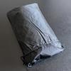 Tarpaulin cover for grill, bike, motorbike, garden furniture XL black
