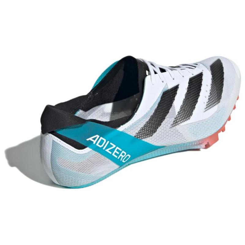 Adidas Adizero Finesse White Black Blue Sneakers IE2770