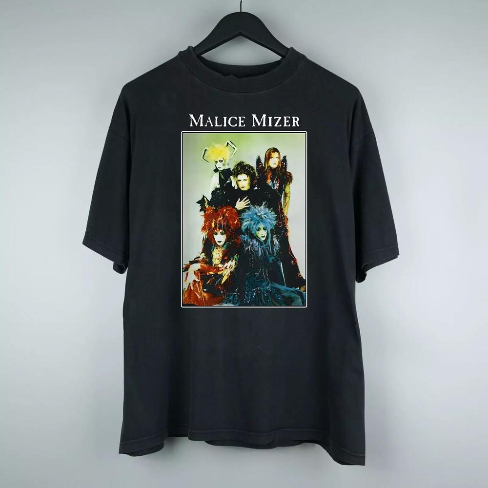 Rare Collection Malice Mizer Band Gift For Fan T-shirt 19 S