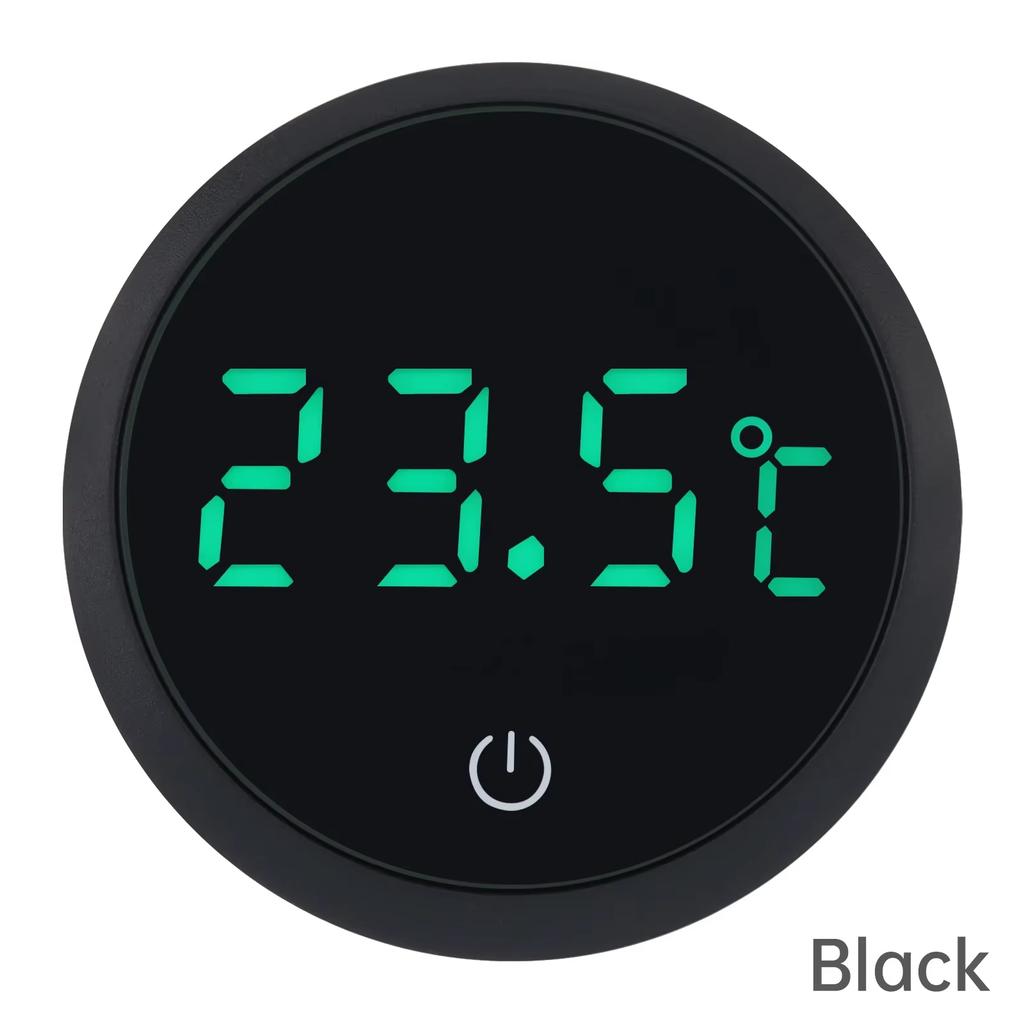 Cordless Digital Aquarium Thermometer LED Display Electronic Fish Tank Water Temperature Measurement Control Temp Meter Gauge