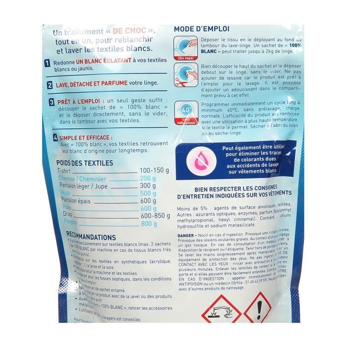 IDEAL 100% White Rewhitener - 300 G