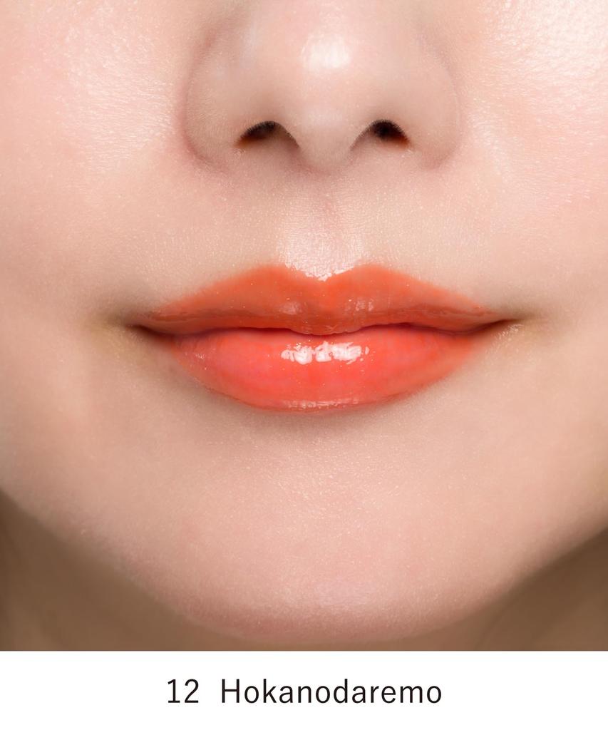Osaji Nuance Lip Gloss 12 Edition Glossy Hokanodaremo(Nobody Else)Limited Moisturizing, Moisturizing,