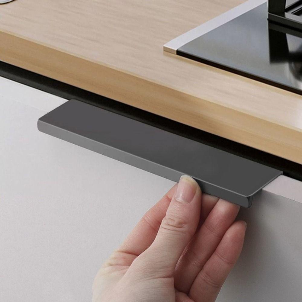 Embedded Hidden Cabinet Handle Aluminum Cabinet Pulls New Drawer Knobs