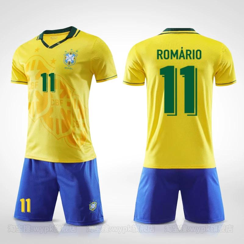 1994 Brazil Home Jersey #11 16