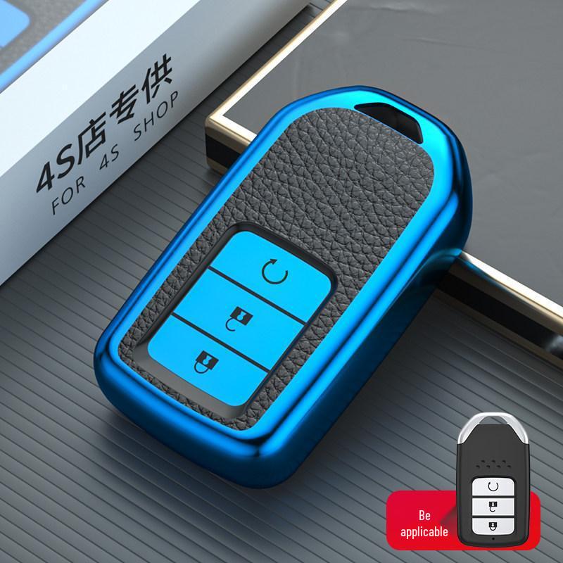 Honda Car Key Case for Xiangyu, Inspire, Accord, Civic, CRV, Lingpai, URV, Haoying, and Guandao Models