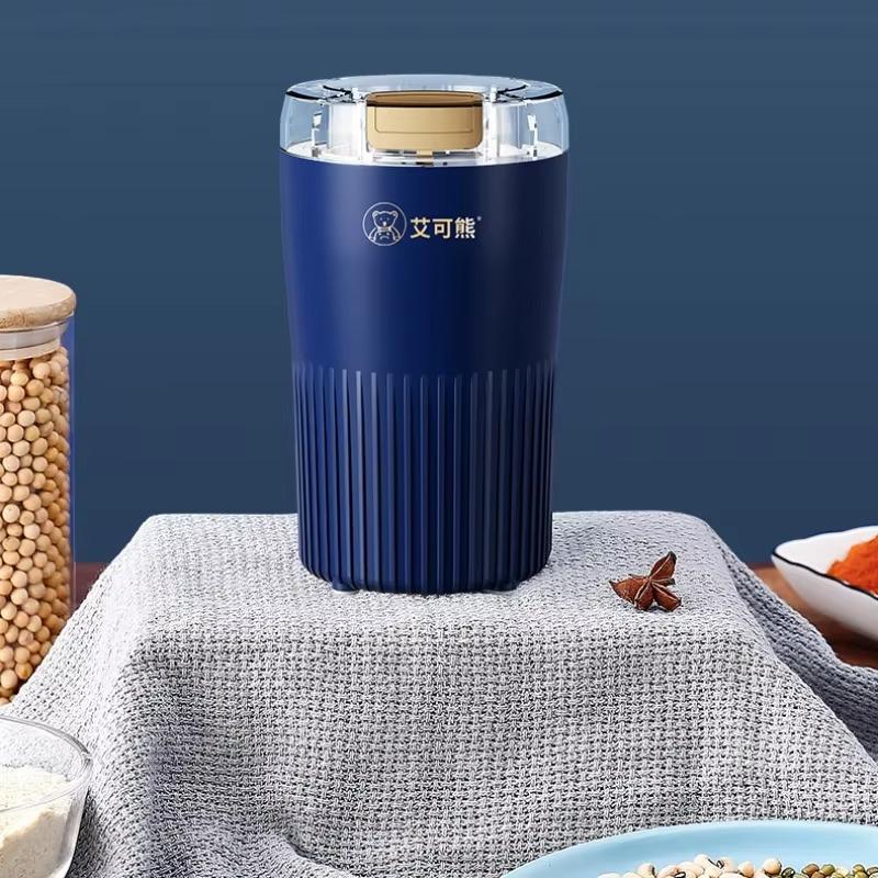 Macinacaffè elettrico 1 pz. Piccolo macinacaffè per uso domestico, macinacaffè in polvere, macinacaffè verticale portatile da asporto