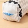 Wall-Mounted Garbage Bag Holder Kitchen Plastic Bag Organizer Bag Collector Shopping Storage Hanging Bag Dispenser