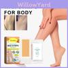 Oceaura Honey Scented Wax Strips For Gentle Hair Removal Suitable For All Skin Types