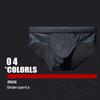 Men Briefs Mesh Stretchy Plus Size Hollow Out Tummy Tightening Underpants for Home