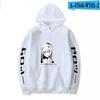 Unisex Oversized Hoodie Sweatshirt Inspired By Darling In Franxx Zero Two Anime Casual Winter Wear