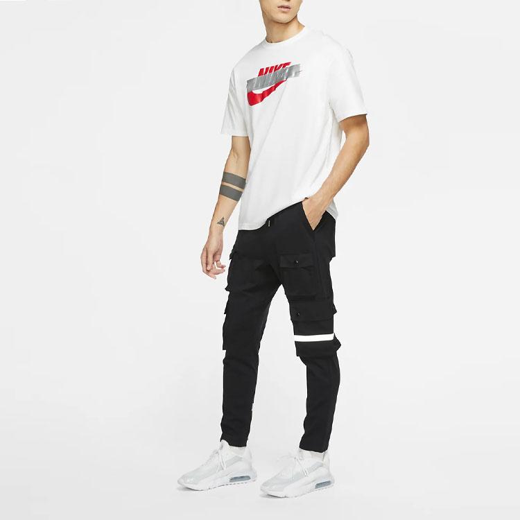 Nike Cargo Pocket Knit Sweatpants Men Bottoms Black DB3612-010