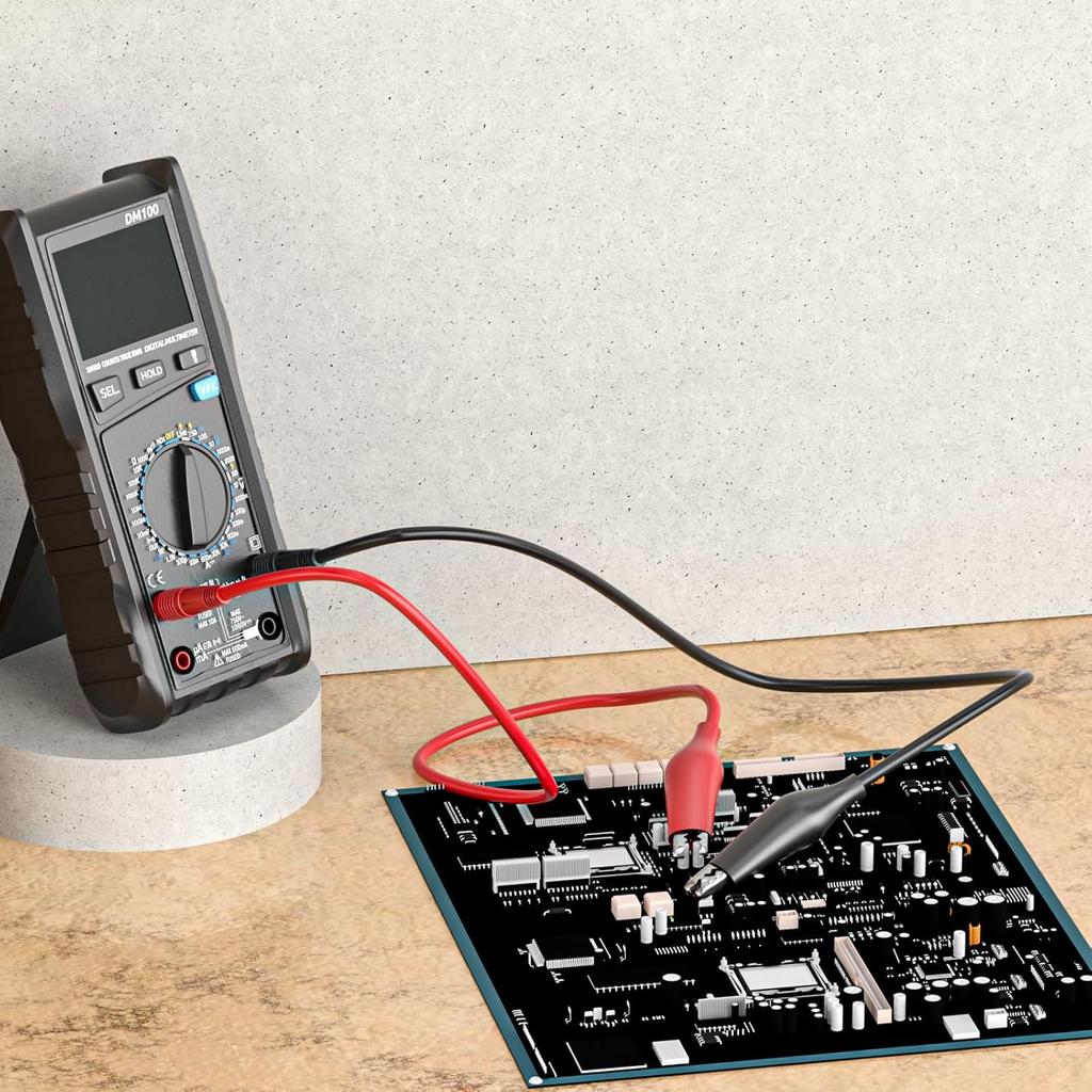 2pcs Banana Plug To Alligator Clip Test Lead Cable Line Wire, 4mm Banana Plug for Multi-Meter, Electrical Test Jumper Wire 100cm