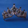 Baroque Crystal Crown Tiara for Women Rhinestone Prom Diadem Headband Bridal Wedding Hair Accessories Jewelry Crown Tiara Gift