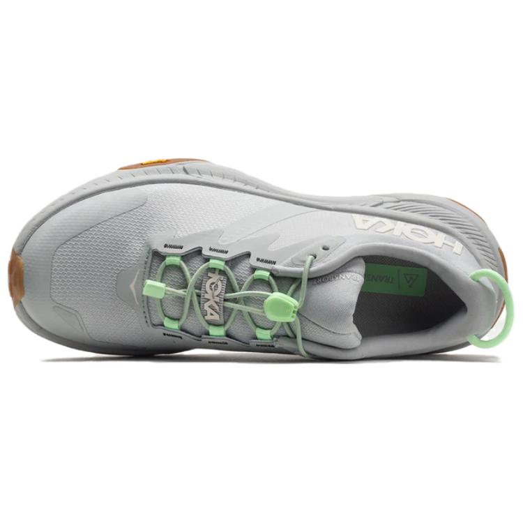 HOKA One One Transport Harbor Mist Lime Glow Women's 1123154-HMLG