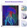 5D DIY Diamond Painting Embroidery Medusa Animal Full Round Handmade Home Decoration 30x40cm/12x16inch