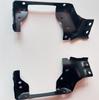 For 2019-2021 Dodge Ram Bumper Bracket Front Set 68404041AB CH150019-84SETQU