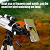 BORWOLF 40070 High-Power HD Astronomical Telescope for Stargazing & Moon-Watching