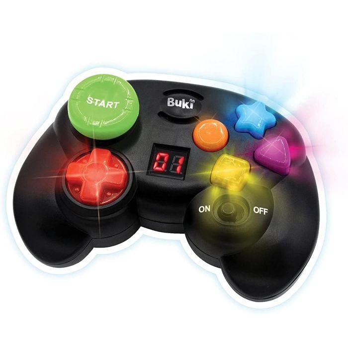 Jeu électronique de mémoire Buki - Manette - Bleu - Mixte - 3 ans et plus