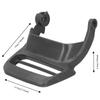 Universal Chain Brake Handle Black ABS Chainsaw Accessory Chainsaw Replacement Part for Husqvarna 445 450 Chainsaw Maintenance