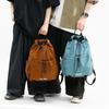 Schoolbag Outdoor Sports Backpack Men's and Women's Lightweight Waterproof Drawstring Mountaineering Travel College Students Class School Bag Computer