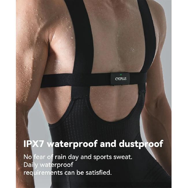 CYCPLUS Heart Rate Chest Monitor BLE ANT+ IPX7 Heart Rate Chest Strap Cycling Bike Computer Accessories Cadence Speed Sensor