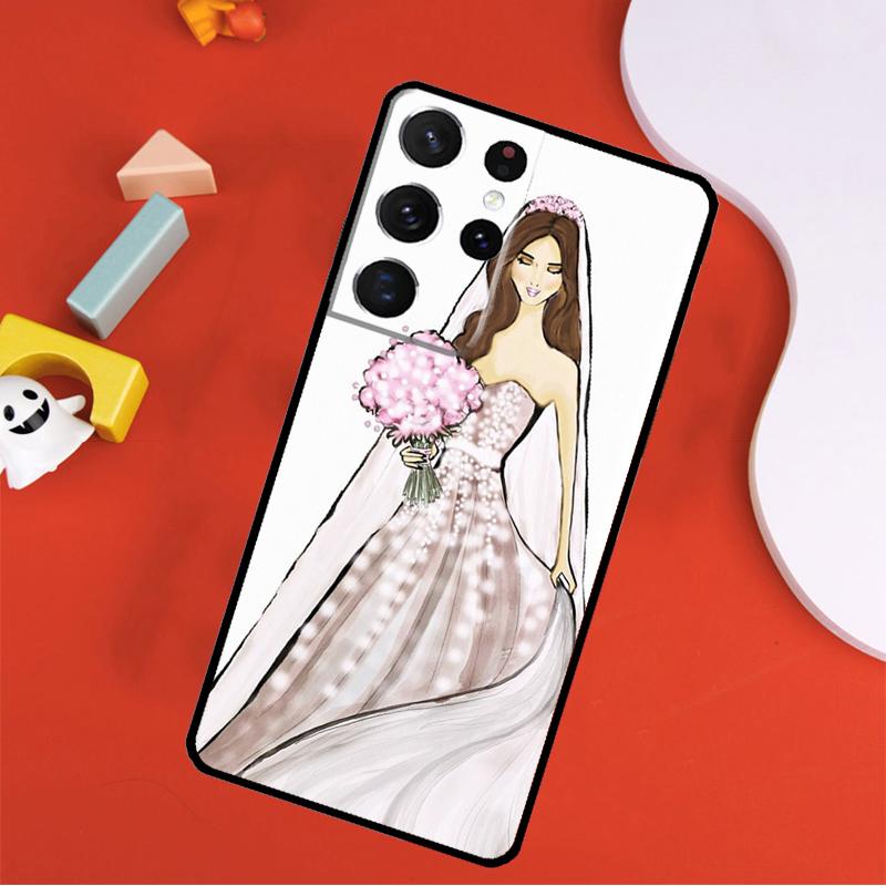 City Fashion Girl Phone Case For Samsung Galaxy S25 Ultra S9 S10 S20 S21 FE S22 S23 S24 Plus S24 Ultra Cover