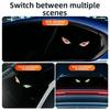 Cool Car Demon Eye Light 5 Modes Car Atmosphere Light Vehicle Signal Lights  Auto Decoration