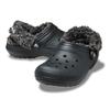 Unisex Classic Tamanco Forrado com Lã 211396 001 Crocs Zibbitz Fur...