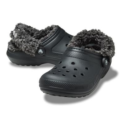 Unisex Klassischer Fleece-gefütterter Clog 211396 001 Crocs Zibbitz Fell...