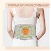 1Pcs Wormwood Heating Waist Protector Winter Elasticity Warming Waist Anti-Cold Warm Belly Lumbar Acupuncture Waist Protector Unisex