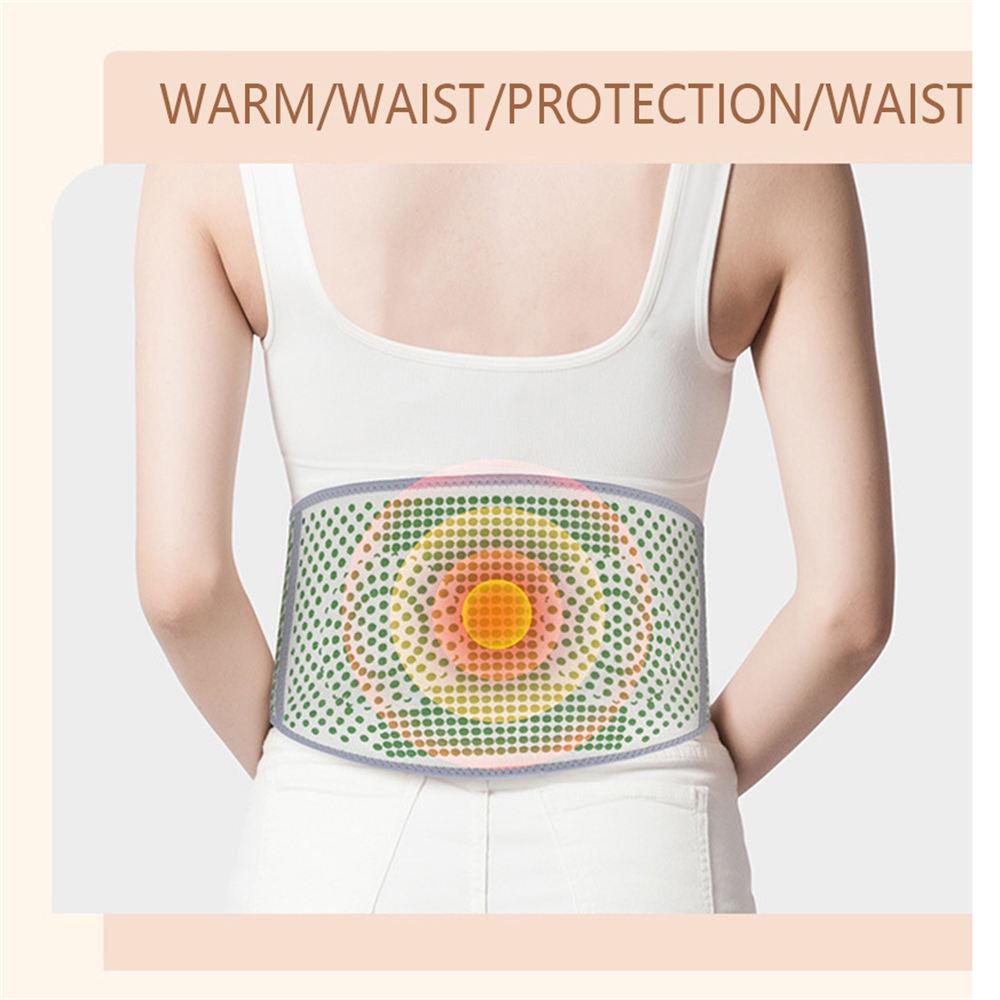 1Pcs Wormwood Heating Waist Protector Winter Elasticity Warming Waist Anti-Cold Warm Belly Lumbar Acupuncture Waist Protector Unisex