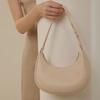 Neue Halbmond-Achseltasche Damen Hochwertige Hobo-Tasche Französisches Bag Schultertasche Nischen-Texturierte Ein-Schulter-Tasche