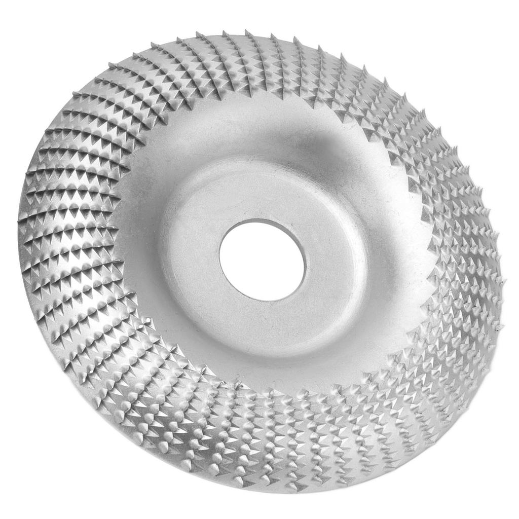 Grinding Wheel 125mm Grinder Disc Carbon Steel Seamless for Woodworking Shaping Carving