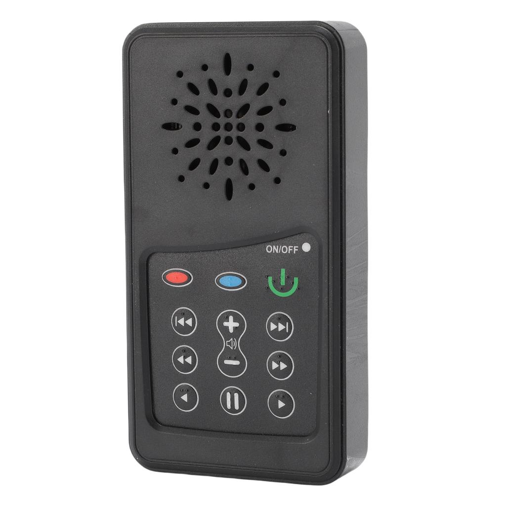 8G Solar Powered Scripture Player Handheld 500mAh Battery Operated Rechargeable Scripture Reader for Indoor Outdoor