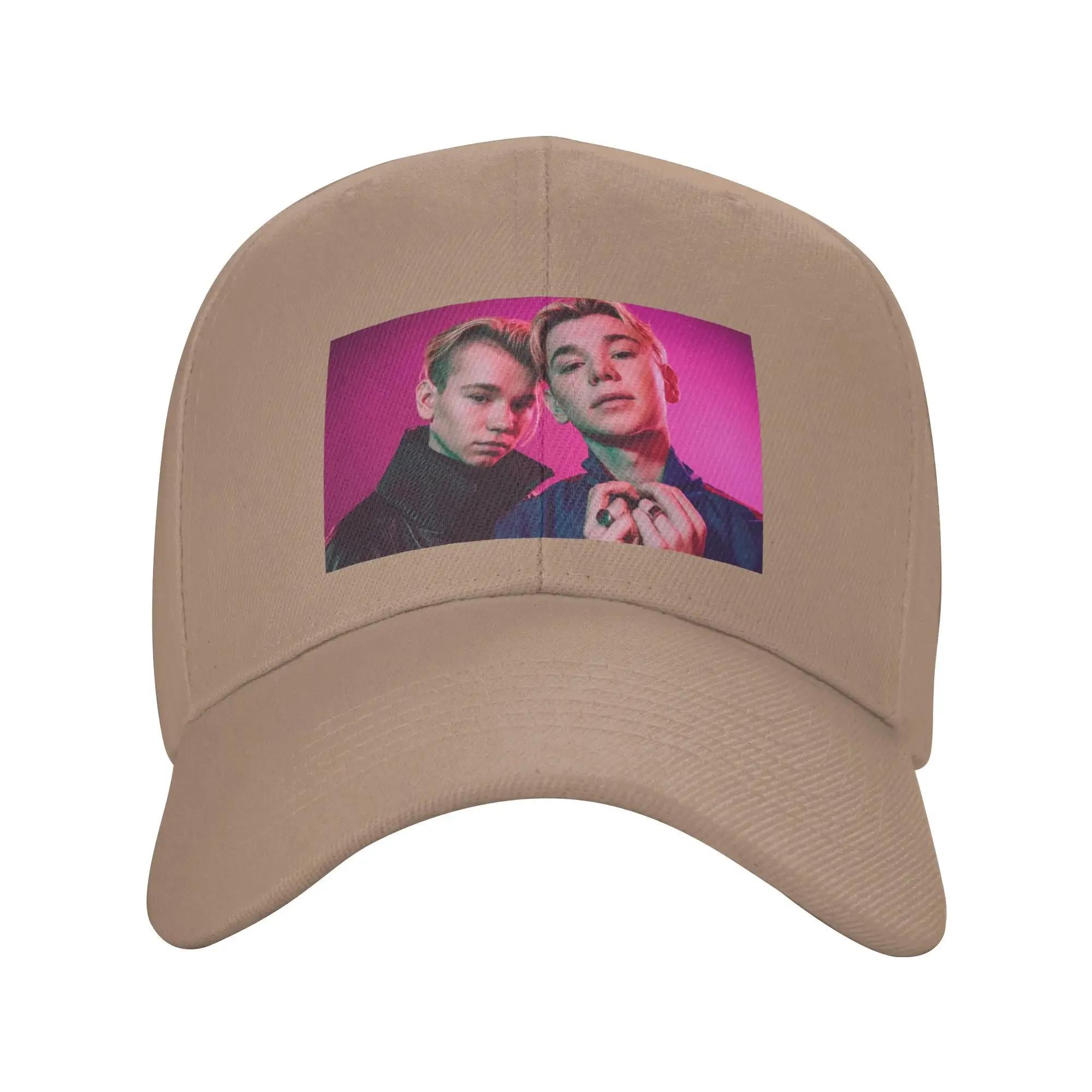 

Unisex Baseball Hats Marcus And Martinus Sweden Norway Eurovision Summer Sports Baseball Caps Hip Hop Cap Casquette Hats One Size