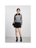 Autumn/Winter New Women's College Style Short Knit Cardigan - Loose Fit
