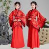 Silk Robe Hanfu Dress Ethnic Chinese Traditional Clothes Fashion Chinese Style Clothes  Girls
