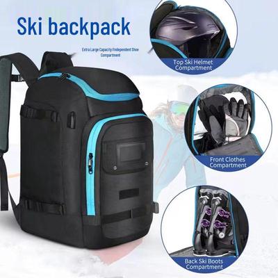 Large Capacity Ski and Outdoor Sports Backpack for Mountaineering and Cycling