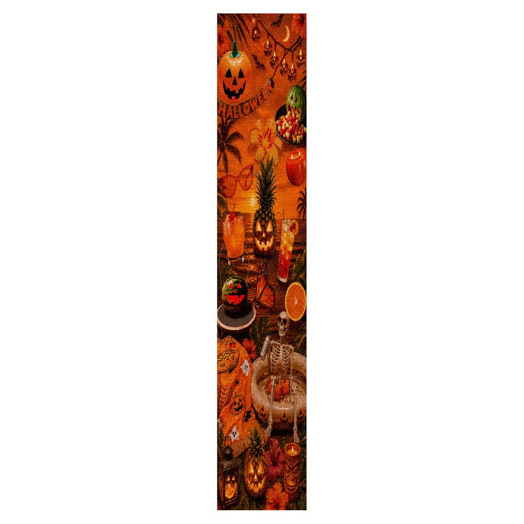 Halloween Tablecloth Decorative Party Supplies for Indoor Outdoor Home Dinner Birthday Celebrations