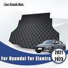 Car Trunk Mats For Hyundai Elantra    Auto Vehicles Cargo Liner Carpets Interior Accessories Products Automobiles