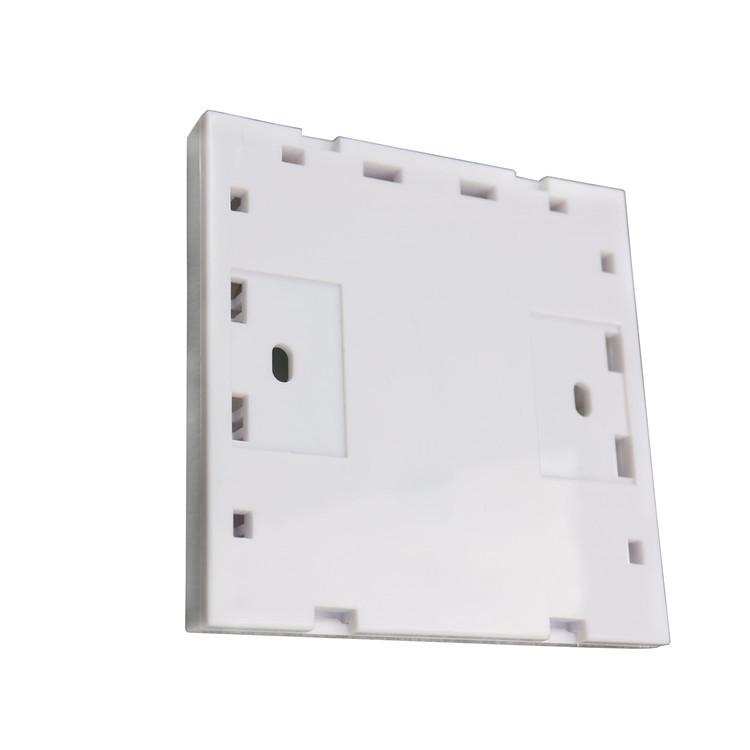 12V DC Four-Way Remote Control Switch with 86 Type Panel Rocker Transmitter