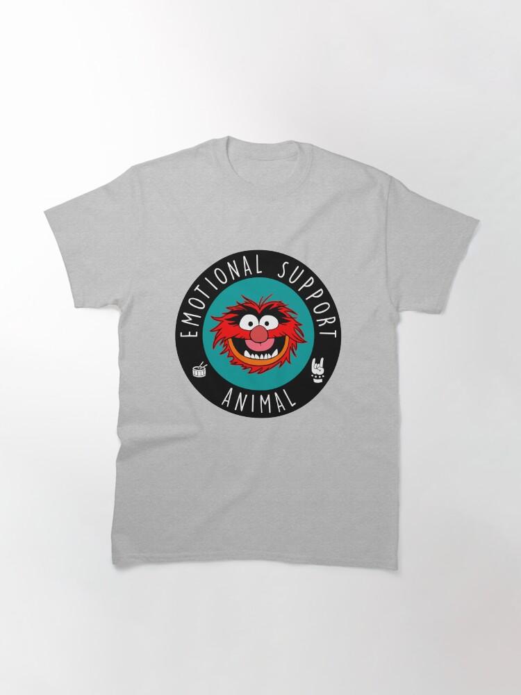 The Animals Muppets Animal Emotional Support Animal Drummer Classic T-Shirt