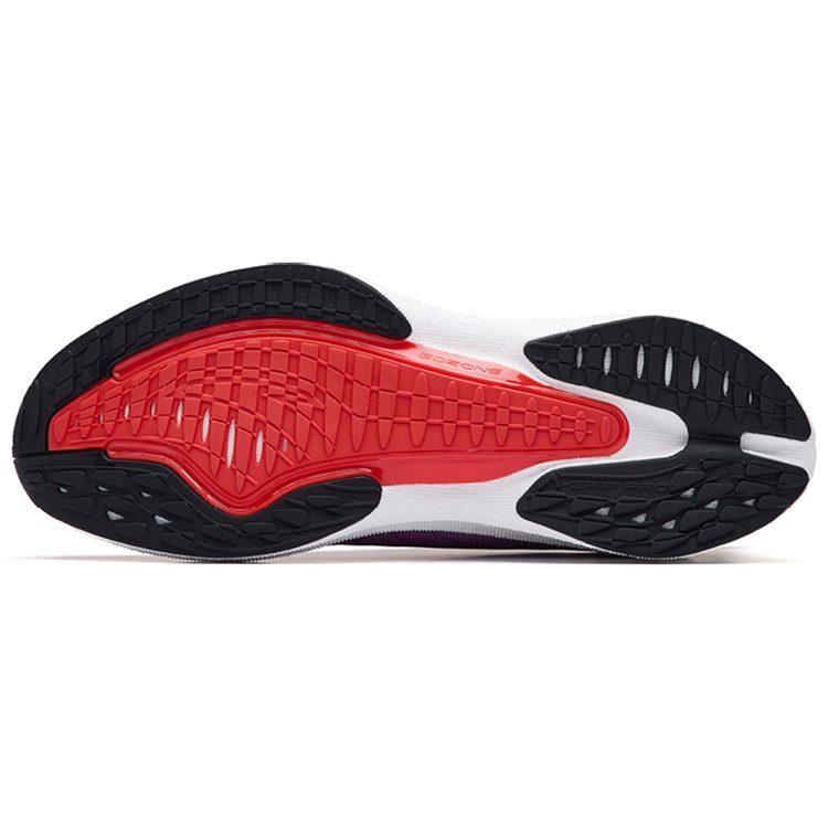Anta MACH 2.0 Fabric Cushioning Slip Resistant Abrasion Resistant Breathable Lightweight Low top Running Shoes Men's 112235583-2